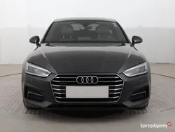 Czarny Używany 2017 Audi A5 Coupe | 122 999 zł (Drogi)