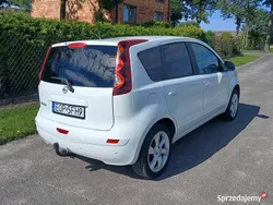 Biały Używany 2010 Nissan Note Minivan | 17 000 zł (Uczciwa cena)