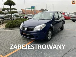Niebieski Używany 2009 Dacia Sandero Hatchback | 12 900 zł (Uczciwa cena)