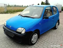 Niebieski Używany 2004 Fiat Seicento Hatchback | 4500 zł (Drogi)
