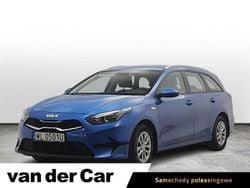 Niebieski Używany 2022 Kia Ceed Kombi | 66 900 zł (Dobra cena)