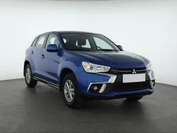 Niebieski Używany 2018 Mitsubishi ASX SUV | 52 499 zł (Uczciwa cena)