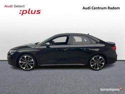 Czarny (metalik) Używany 2024 Audi S3 Ambiente Sedan/Limuzyna | 209 980 zł (Dość drogi)