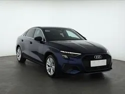 Fioletowy Używany 2024 Audi A3 Sedan/Limuzyna | 124 999 zł (Drogi)