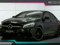 Czarny Używany 2017 Mercedes CLA45 AMG AMG Coupe | 222 372 zł