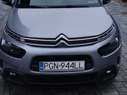Szary Używany 2019 Citroën C4 Cactus Hatchback | 38 000 zł (Dobra cena)