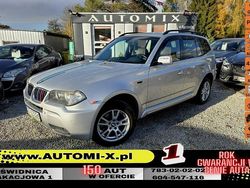 Srebrny Używany 2008 BMW X3 SUV | 29 900 zł (Uczciwa cena)