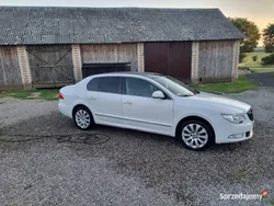 Biały Używany 2012 Skoda Superb Sedan/Limuzyna | 28 000 zł (Super Cena)