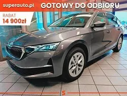 Szary Nowe 2025 Skoda Octavia Selection Kombi | 123 750 zł (Dobra cena)