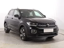 Czarny Używany 2021 VW T-Cross SUV | 97 999 zł (Uczciwa cena)
