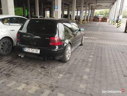 Czarny Używany 2001 VW Golf IV Hatchback | 7500 zł