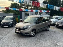 Złoty Używany 2017 Fiat Doblò Minivan | 46 900 zł (Dość drogi)