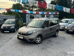 Złoty Używany 2017 Fiat Doblò Minivan | 44 900 zł (Uczciwa cena)