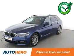 Niebieski Używany 2019 BMW 520 SUV | 85 200 zł (Super Cena)