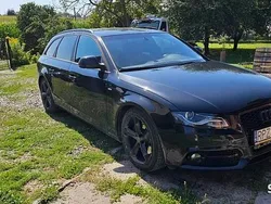 Brązowy Używany 2008 Audi A4 S-Line Kombi | 48 000 zł