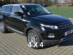 Czarny Używany 2012 Land Rover Range Rover evoque SUV | 28 500 zł