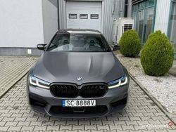 Szary Używany 2020 BMW M5 Competition Edition Sedan/Limuzyna | 379 000 zł