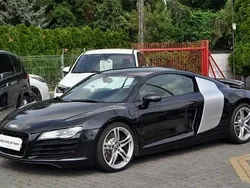 Czarny Używany 2008 Audi R8 Coupé Coupe | 275 000 zł