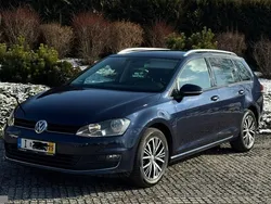 Niebieski Używany 2016 VW Golf VII Kombi | 45 000 zł (Uczciwa cena)