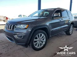 Szary (metalik) Używany 2017 Jeep Grand Cherokee Limited SUV | 48 700 zł