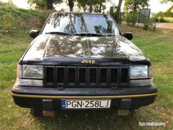 Czarny Używany 1995 Jeep Grand Cherokee Limited SUV | 22 900 zł