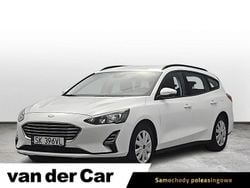 Biały Używany 2021 Ford Focus Trend Kombi | 55 900 zł (Uczciwa cena)