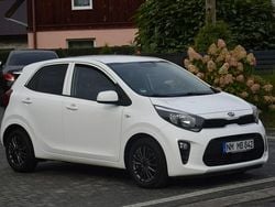 Biały Używany 2020 Kia Picanto Hatchback | 35 900 zł (Dobra cena)