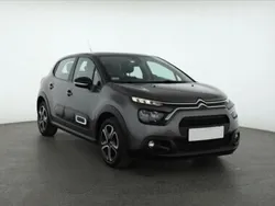 Szary Używany 2020 Citroën C3 PureTech Hatchback | 43 999 zł (Uczciwa cena)