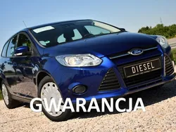 Niebieski ciemny (metalik, perła) Używany 2014 Ford Focus Kombi | 21 999 zł (Dobra cena)