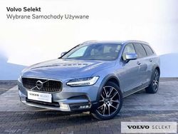 Niebieski Używany 2020 Volvo V90 CC Kombi | 149 900 zł (Dobra cena)