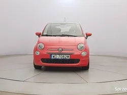 Czerwony Używany 2019 Fiat 500 Lounge Hatchback | 41 850 zł (Uczciwa cena)