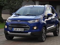 Niebieski Używany 2015 Ford Ecosport Titanium SUV | 38 900 zł (Dość drogi)