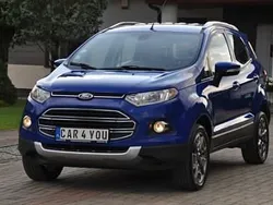Niebieski Używany 2015 Ford Ecosport Titanium SUV | 38 900 zł (Dość drogi)