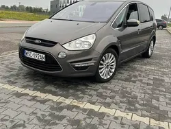 Brązowy Używany 2013 Ford S-MAX S Minivan | 29 900 zł (Uczciwa cena)