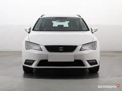 Biały Używany 2015 Seat Leon Kombi | 27 999 zł (Dobra cena)
