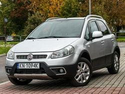 Srebrny Używany 2009 Fiat Sedici SUV | 15 900 zł