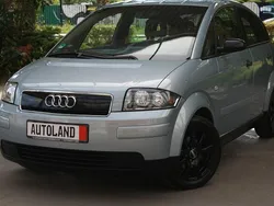 Niebieski Używany 2002 Audi A2 Comfort Hatchback | 15 999 zł