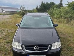 Czarny Używany 2006 VW Touran Minivan | 7000 zł (Uczciwa cena)
