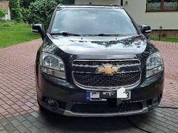 Czarny Używany 2014 Chevrolet Orlando Minivan | 25 000 zł (Dobra cena)