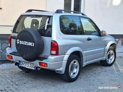 Czarny Używany 2005 Suzuki Grand Vitara SUV | 32 900 zł (Dość drogi)