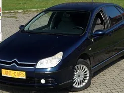 Niebieski Używany 2008 Citroën C5 Sedan/Limuzyna | 10 000 zł (Dobra cena)