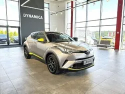 Szary Używany 2017 Toyota C-HR Edition SUV | 74 900 zł (Uczciwa cena)