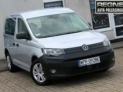 Srebrny Używany 2021 VW Caddy Minivan | 74 900 zł (Uczciwa cena)