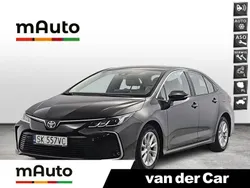 Czarny Używany 2021 Toyota Corolla Comfort Sedan/Limuzyna | 69 900 zł (Dobra cena)