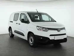 Biały Używany 2021 Toyota Proace City Van | 54 999 zł (Uczciwa cena)