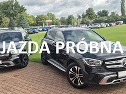 Czarny Używany 2021 Mercedes GLC200 SUV | 135 800 zł (Uczciwa cena)