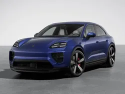 Gentian blue metallic Nowe 2024 Porsche Macan SUV | 521 677 zł (Drogi)