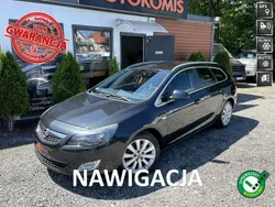 Czarny Używany 2012 Opel Astra Kombi | 19 900 zł (Uczciwa cena)