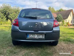 Grafitowy Używany 2008 Renault Clio III Hatchback | 7000 zł (Uczciwa cena)