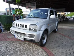 Srebrny Używany 2007 Suzuki Jimny Comfort SUV | 24 900 zł (Uczciwa cena)